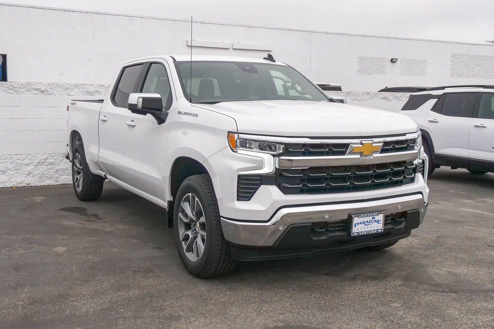 2026 Chevrolet Silverado 1500 Crew Cab Standard Box 4-Wheel Drive LT