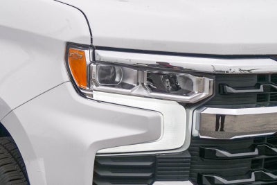 2026 Chevrolet Silverado 1500 Crew Cab Standard Box 4-Wheel Drive LT