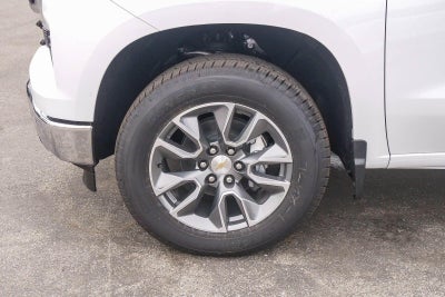 2026 Chevrolet Silverado 1500 Crew Cab Standard Box 4-Wheel Drive LT