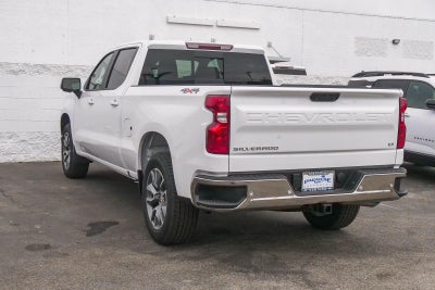 2026 Chevrolet Silverado 1500 Crew Cab Standard Box 4-Wheel Drive LT