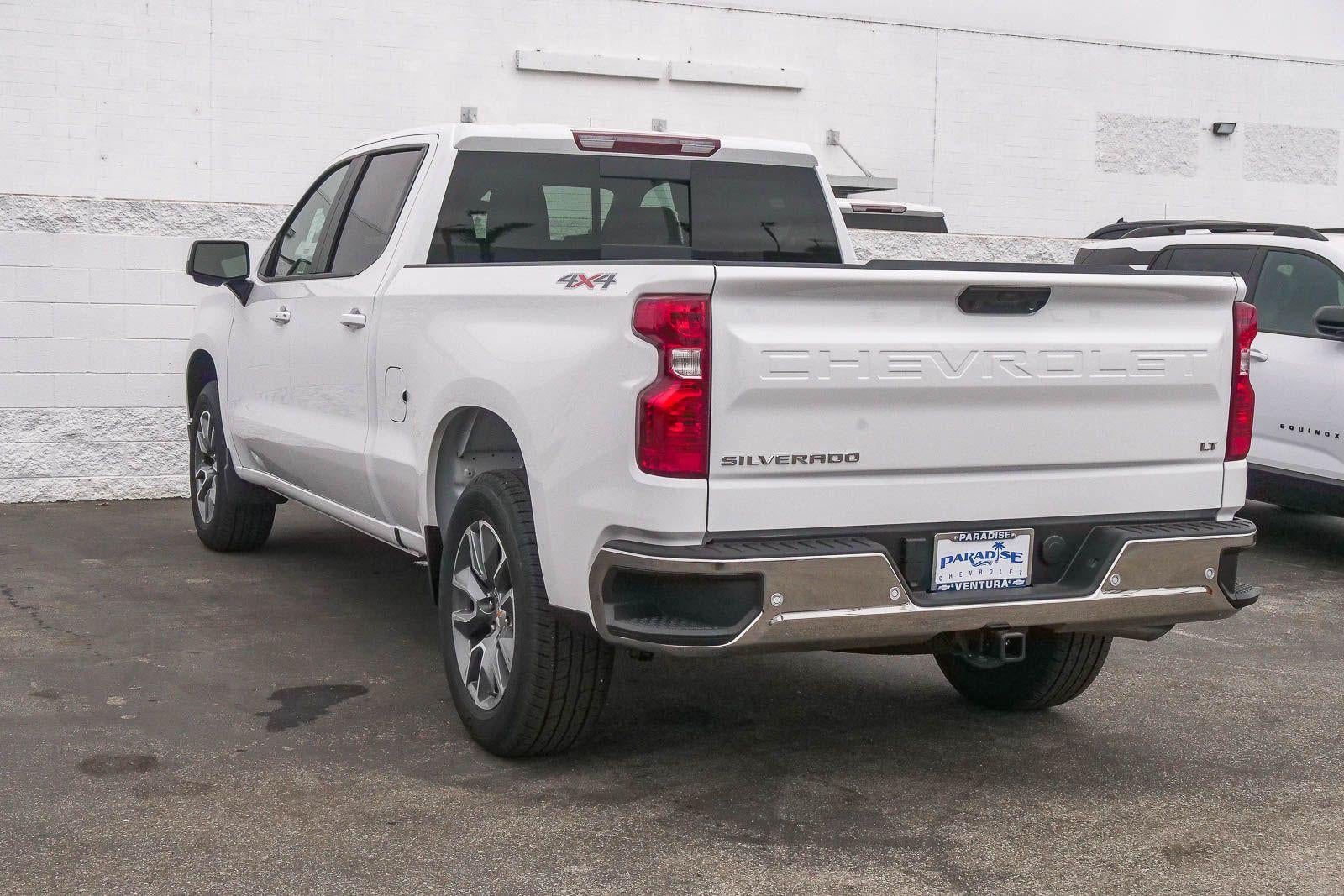 2026 Chevrolet Silverado 1500 Crew Cab Standard Box 4-Wheel Drive LT