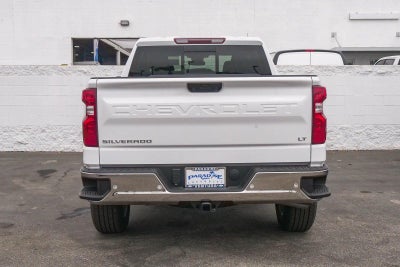 2026 Chevrolet Silverado 1500 Crew Cab Standard Box 4-Wheel Drive LT