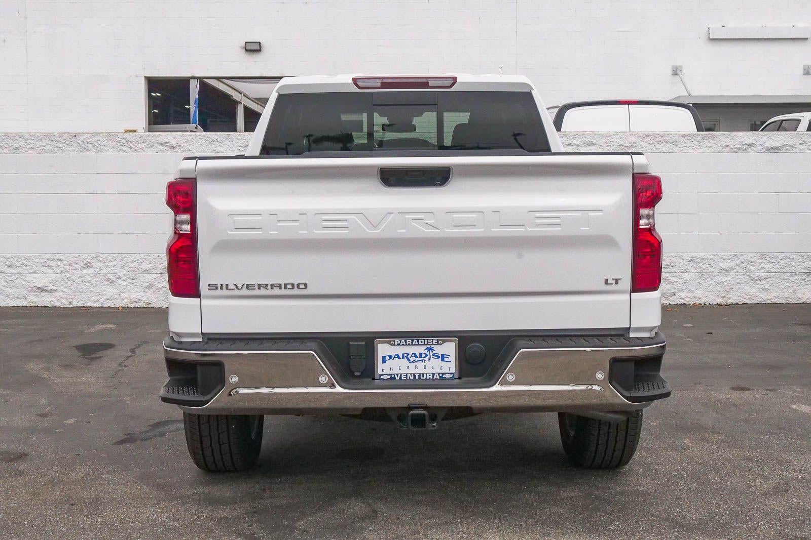 2026 Chevrolet Silverado 1500 Crew Cab Standard Box 4-Wheel Drive LT