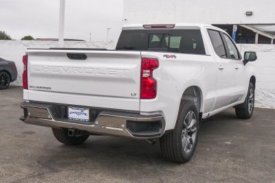 2026 Chevrolet Silverado 1500 Crew Cab Standard Box 4-Wheel Drive LT