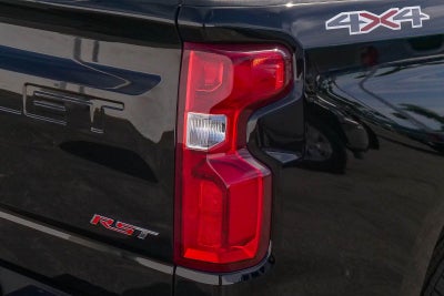 2026 Chevrolet Silverado 1500 Crew Cab Short Box 4-Wheel Drive RST