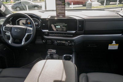 2026 Chevrolet Silverado 1500 Crew Cab Short Box 4-Wheel Drive RST