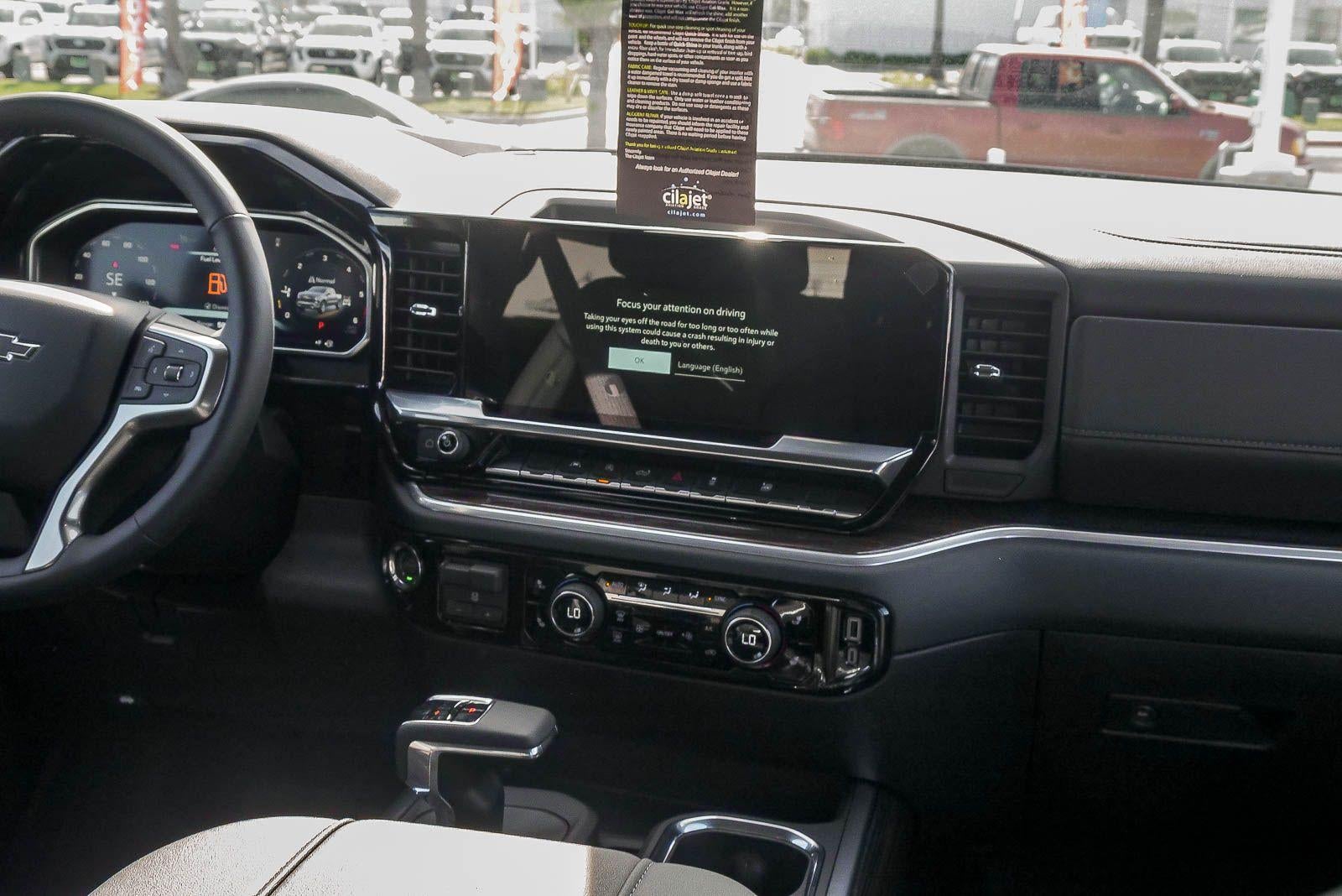 2026 Chevrolet Silverado 1500 Crew Cab Short Box 4-Wheel Drive RST