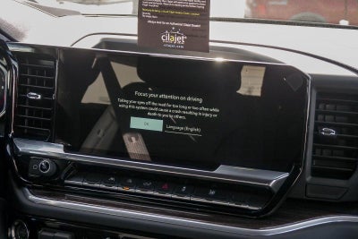 2026 Chevrolet Silverado 1500 Crew Cab Short Box 4-Wheel Drive RST