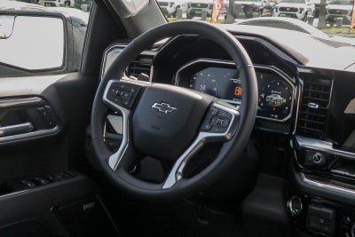 2026 Chevrolet Silverado 1500 Crew Cab Short Box 4-Wheel Drive RST