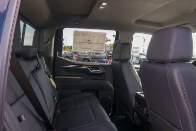 2026 Chevrolet Silverado 1500 Crew Cab Short Box 4-Wheel Drive RST