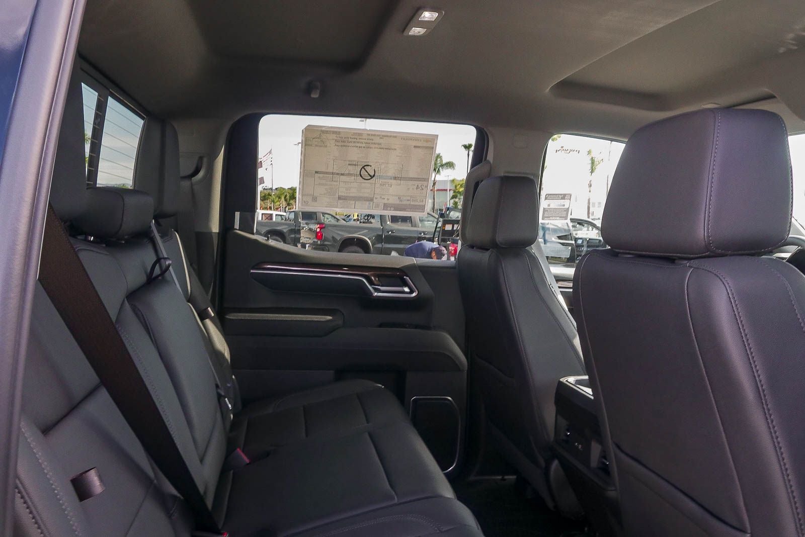 2026 Chevrolet Silverado 1500 Crew Cab Short Box 4-Wheel Drive RST