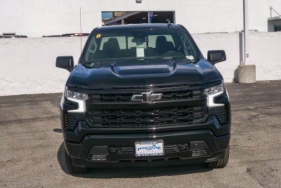 2026 Chevrolet Silverado 1500 Crew Cab Short Box 4-Wheel Drive RST