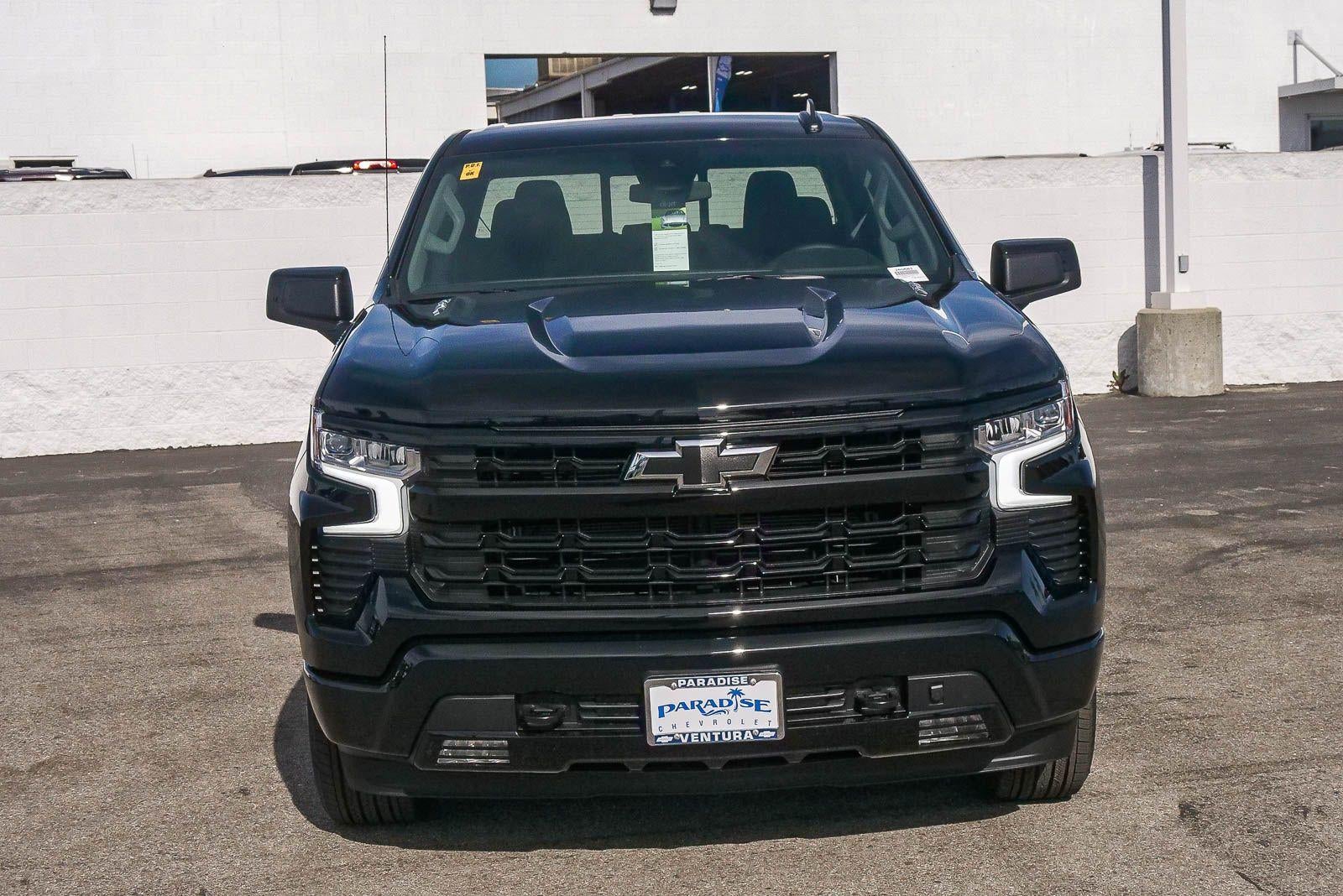 2026 Chevrolet Silverado 1500 Crew Cab Short Box 4-Wheel Drive RST