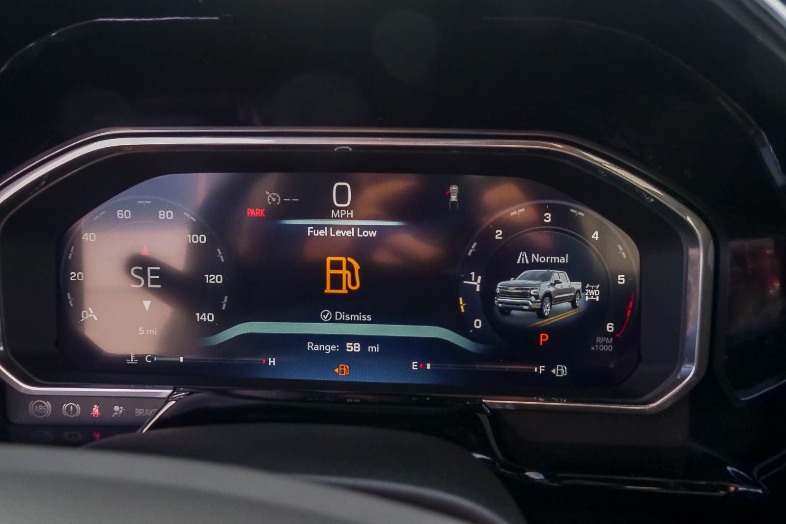 2026 Chevrolet Silverado 1500 Crew Cab Short Box 4-Wheel Drive RST