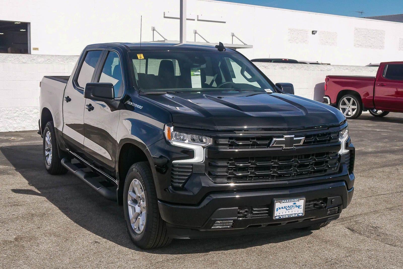 2026 Chevrolet Silverado 1500 Crew Cab Short Box 4-Wheel Drive RST