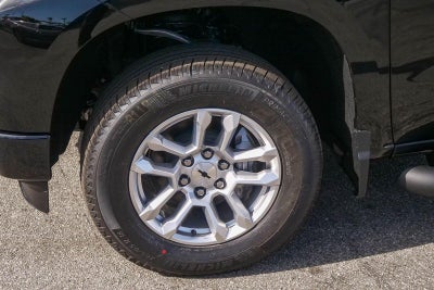 2026 Chevrolet Silverado 1500 Crew Cab Short Box 4-Wheel Drive RST