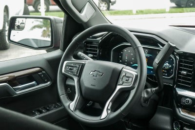 2026 Chevrolet Silverado 1500 Crew Cab Short Box 4-Wheel Drive RST