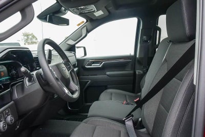 2026 Chevrolet Silverado 1500 Crew Cab Short Box 4-Wheel Drive RST