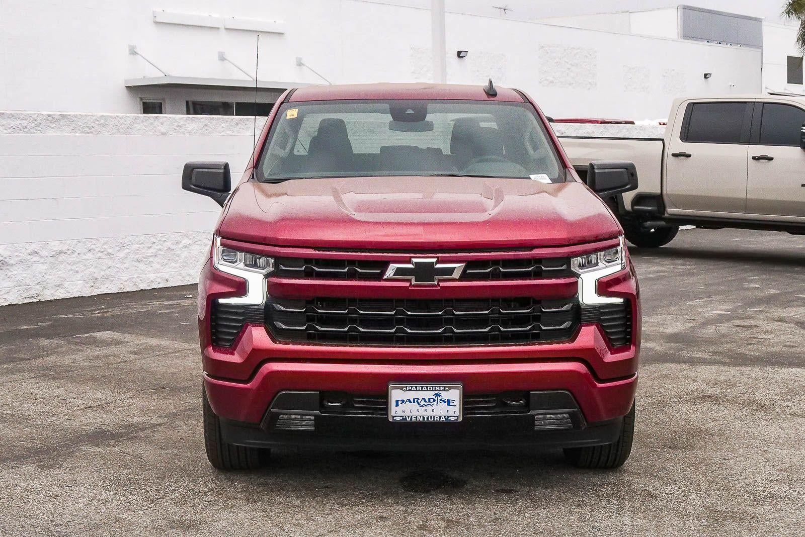 2026 Chevrolet Silverado 1500 Crew Cab Short Box 4-Wheel Drive RST