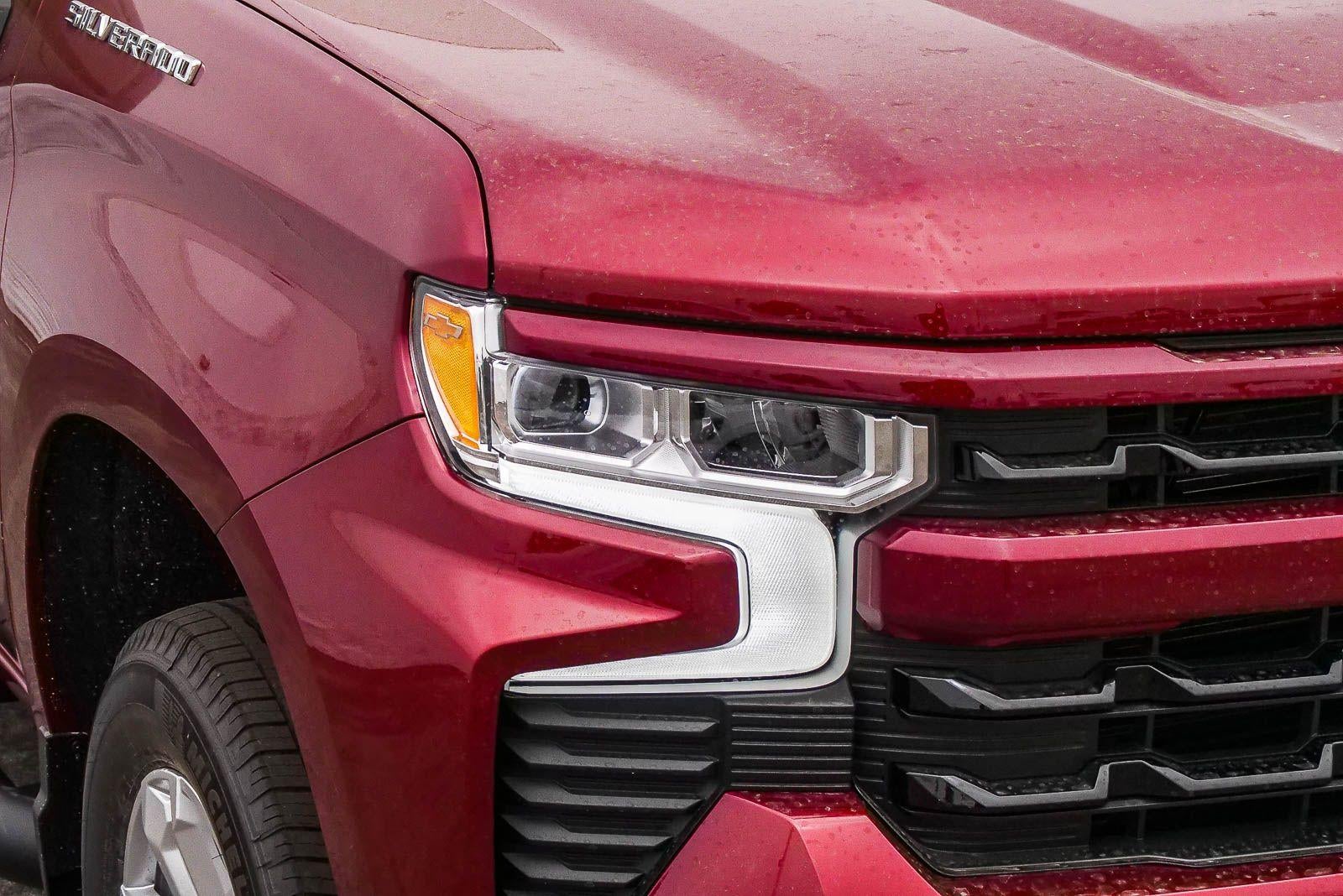 2026 Chevrolet Silverado 1500 Crew Cab Short Box 4-Wheel Drive RST