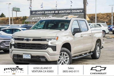 2026 Chevrolet Silverado 1500 Crew Cab Short Box 4-Wheel Drive RST