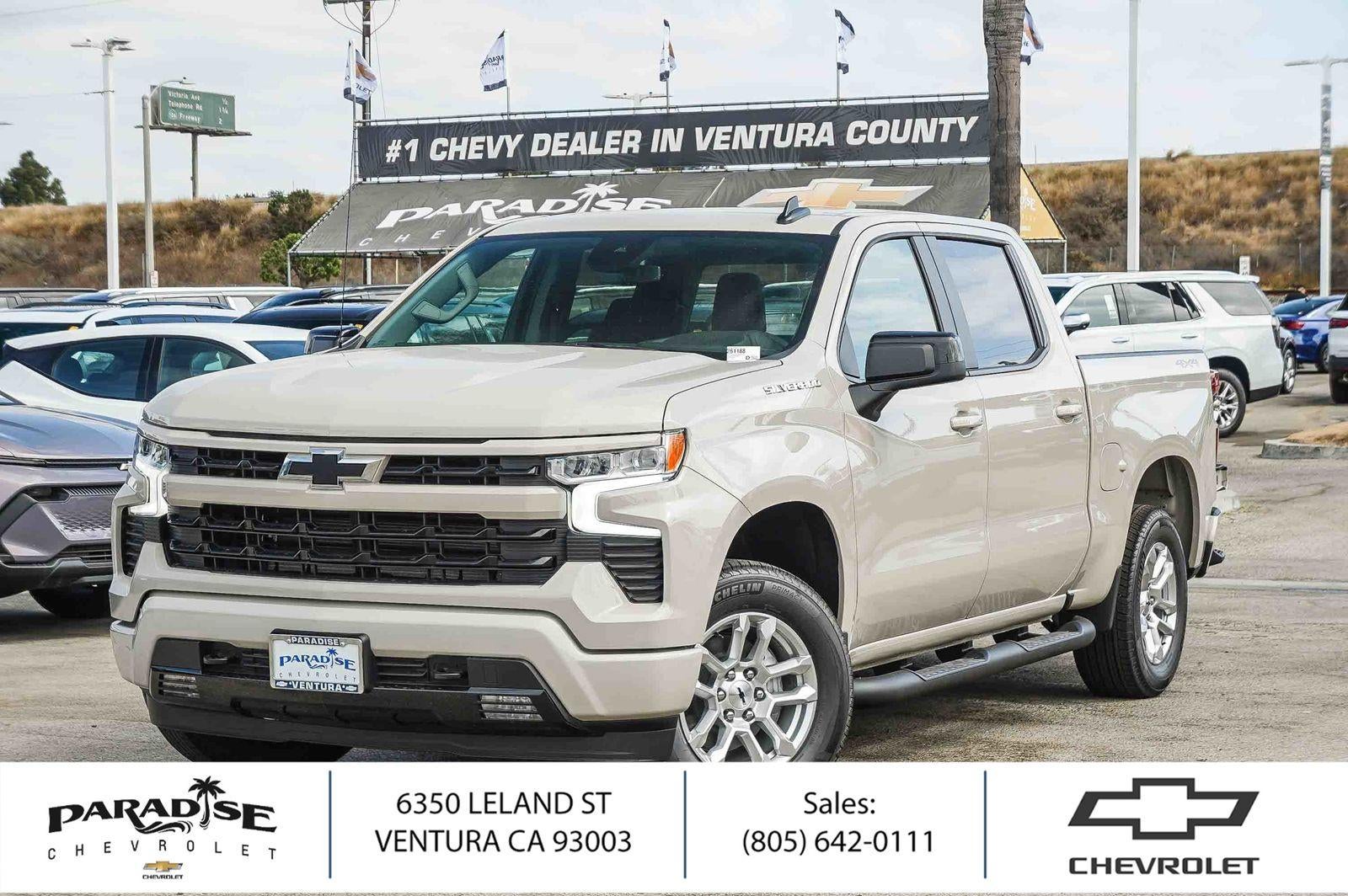 2026 Chevrolet Silverado 1500 Crew Cab Short Box 4-Wheel Drive RST