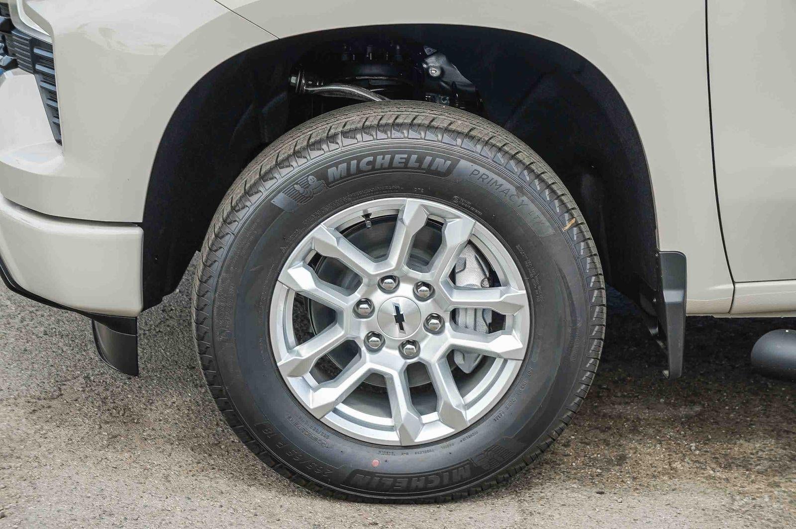 2026 Chevrolet Silverado 1500 Crew Cab Short Box 4-Wheel Drive RST