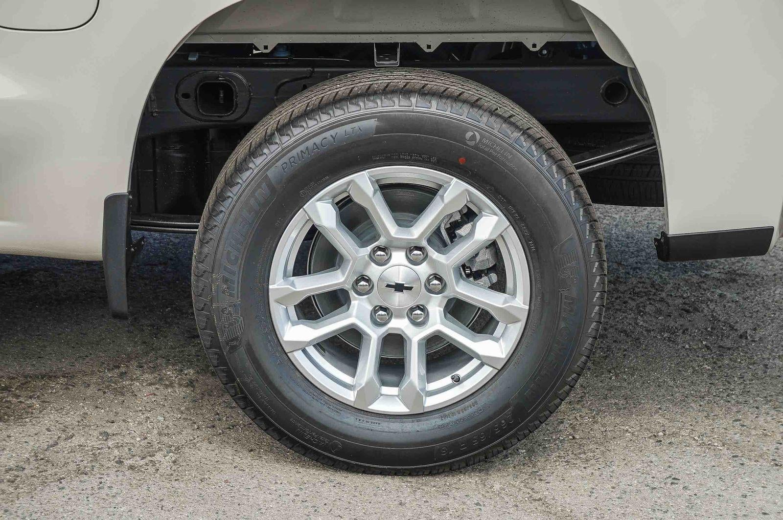 2026 Chevrolet Silverado 1500 Crew Cab Short Box 4-Wheel Drive RST