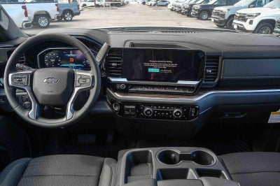 2026 Chevrolet Silverado 1500 Crew Cab Short Box 4-Wheel Drive RST