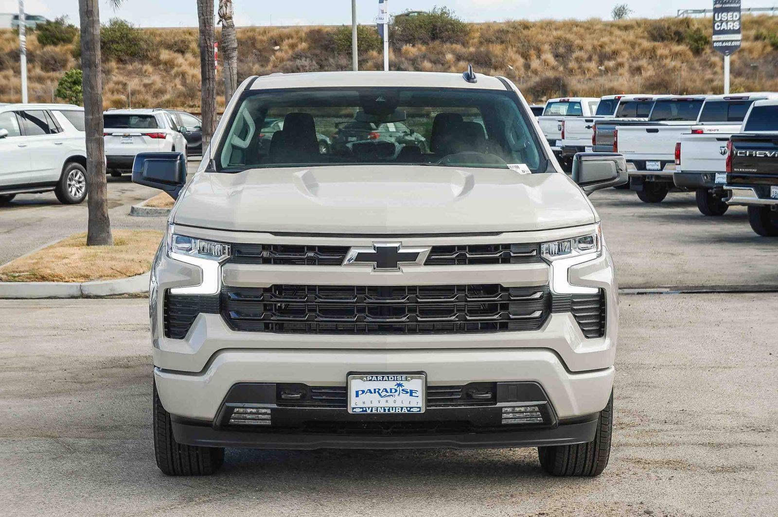 2026 Chevrolet Silverado 1500 Crew Cab Short Box 4-Wheel Drive RST
