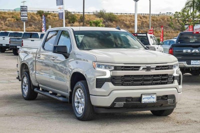 2026 Chevrolet Silverado 1500 Crew Cab Short Box 4-Wheel Drive RST