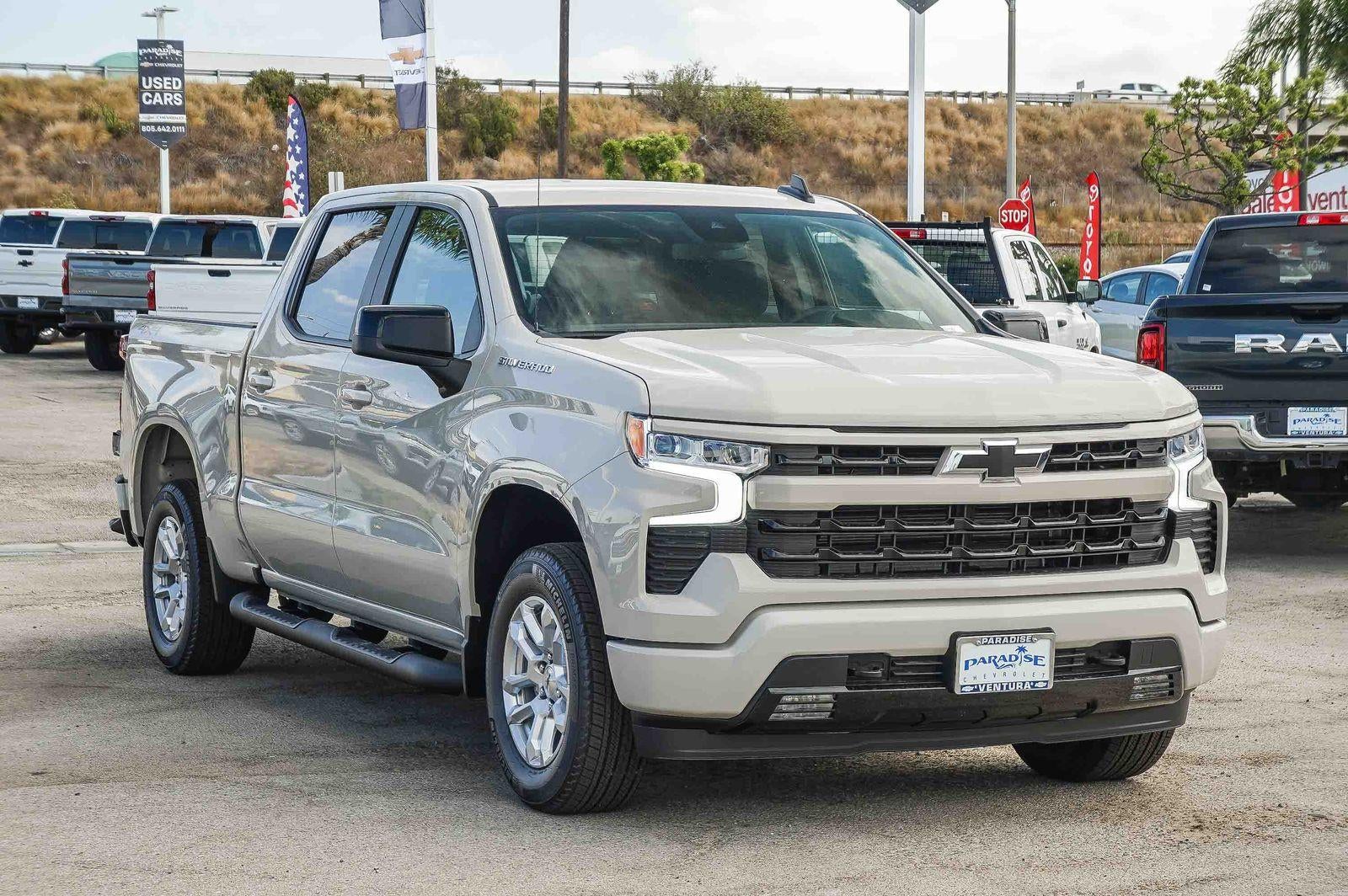 2026 Chevrolet Silverado 1500 Crew Cab Short Box 4-Wheel Drive RST