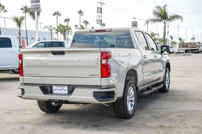 2026 Chevrolet Silverado 1500 Crew Cab Short Box 4-Wheel Drive RST