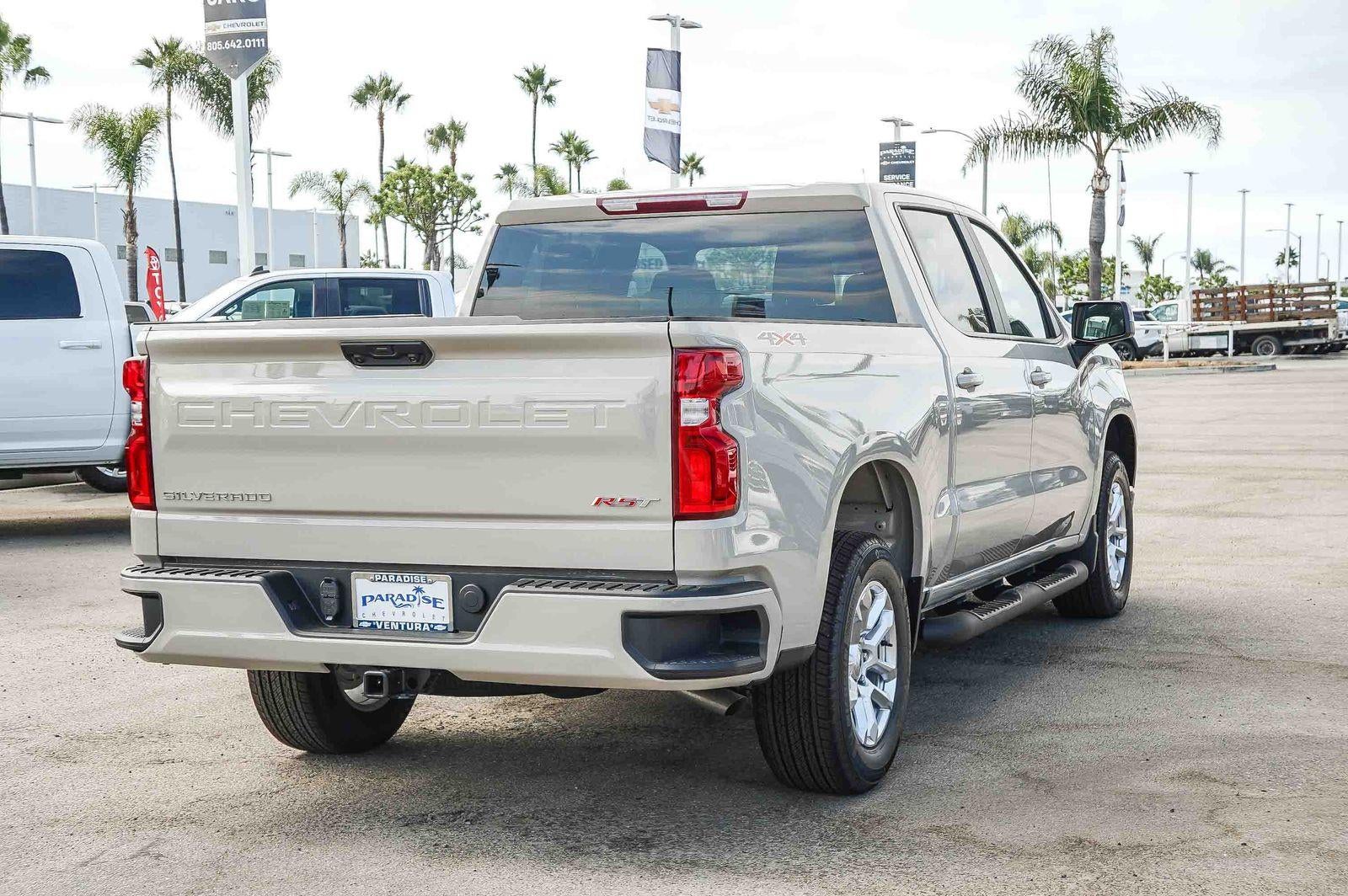 2026 Chevrolet Silverado 1500 Crew Cab Short Box 4-Wheel Drive RST