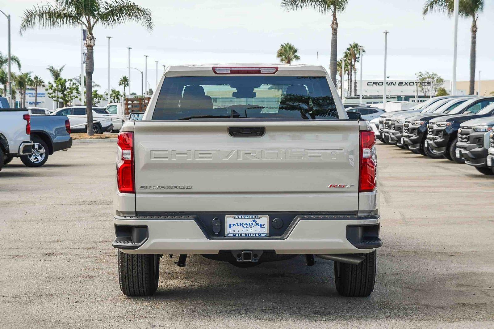 2026 Chevrolet Silverado 1500 Crew Cab Short Box 4-Wheel Drive RST