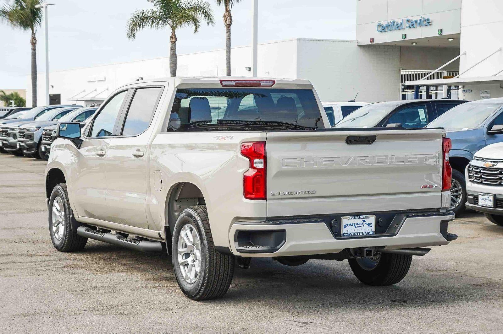 2026 Chevrolet Silverado 1500 Crew Cab Short Box 4-Wheel Drive RST