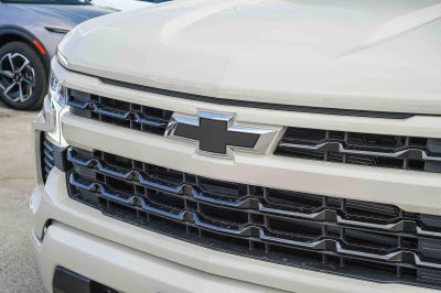 2026 Chevrolet Silverado 1500 Crew Cab Short Box 4-Wheel Drive RST