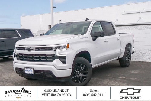 2026 Chevrolet Silverado 1500 Crew Cab Short Box 4-Wheel Drive RST