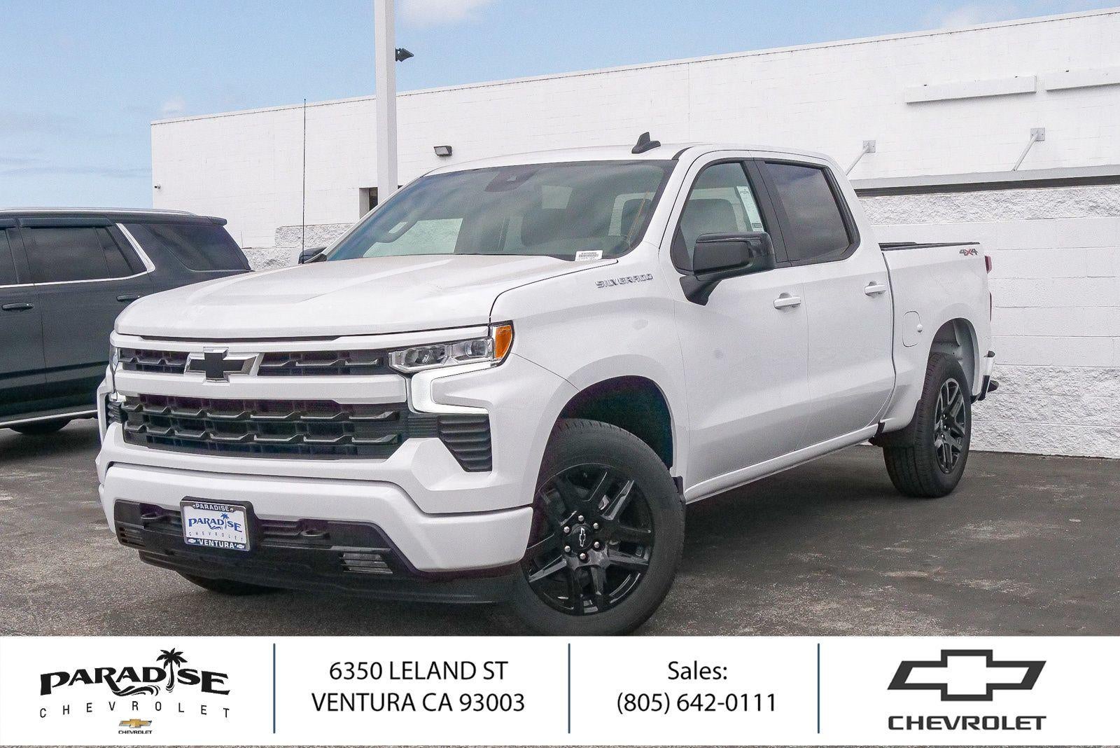 2026 Chevrolet Silverado 1500 Crew Cab Short Box 4-Wheel Drive RST