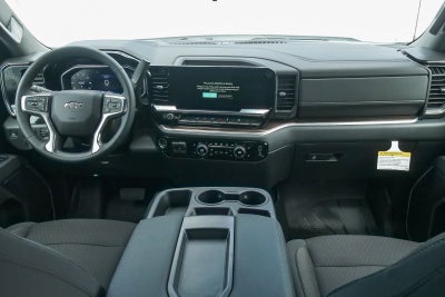 2026 Chevrolet Silverado 1500 Crew Cab Short Box 4-Wheel Drive RST