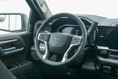 2026 Chevrolet Silverado 1500 Crew Cab Short Box 4-Wheel Drive RST