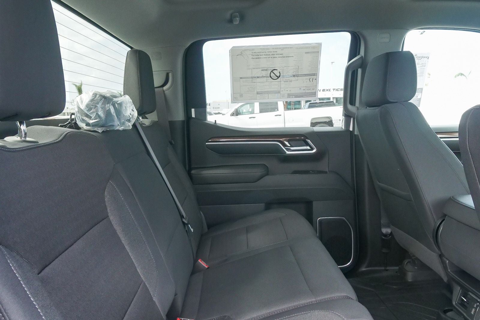 2026 Chevrolet Silverado 1500 Crew Cab Short Box 4-Wheel Drive RST
