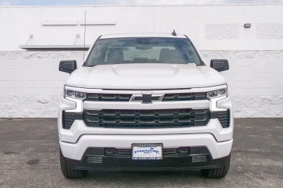 2026 Chevrolet Silverado 1500 Crew Cab Short Box 4-Wheel Drive RST