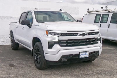 2026 Chevrolet Silverado 1500 Crew Cab Short Box 4-Wheel Drive RST