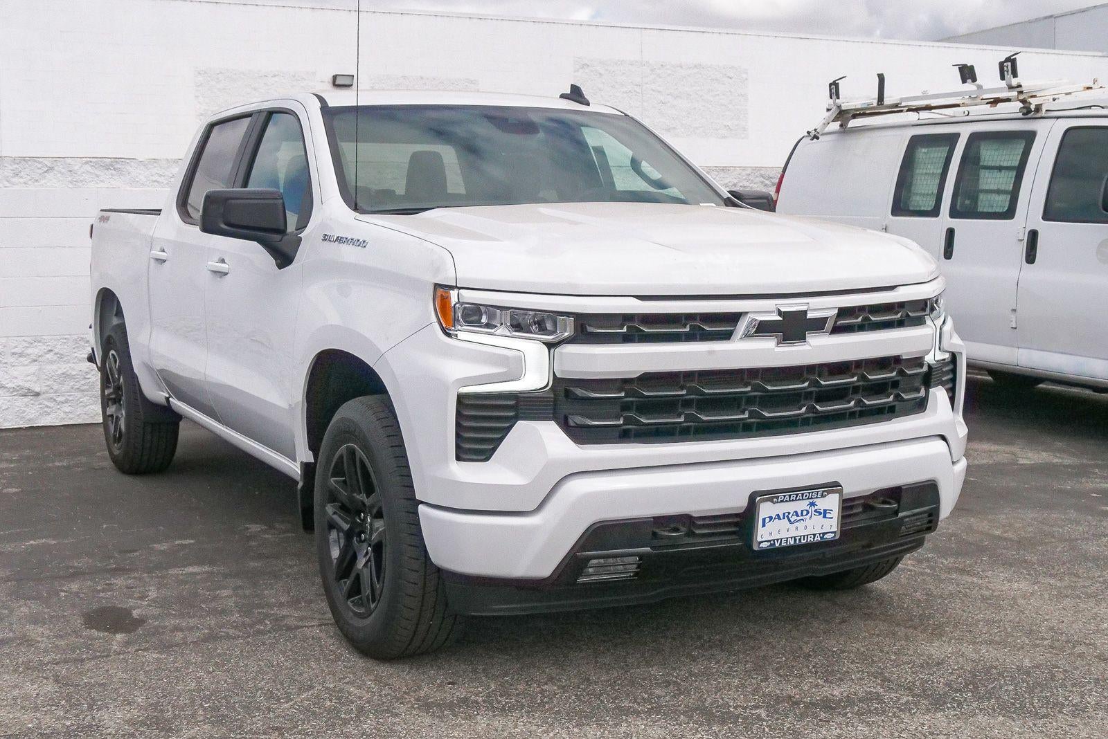 2026 Chevrolet Silverado 1500 Crew Cab Short Box 4-Wheel Drive RST