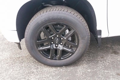 2026 Chevrolet Silverado 1500 Crew Cab Short Box 4-Wheel Drive RST
