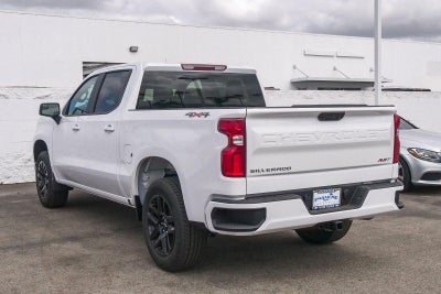 2026 Chevrolet Silverado 1500 Crew Cab Short Box 4-Wheel Drive RST