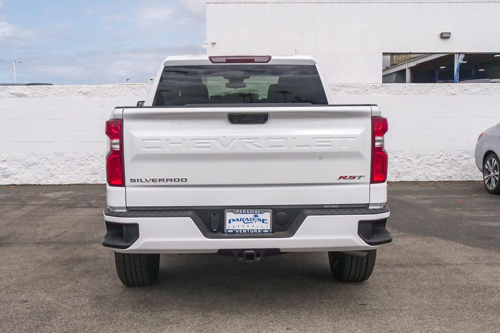 2026 Chevrolet Silverado 1500 Crew Cab Short Box 4-Wheel Drive RST