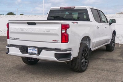 2026 Chevrolet Silverado 1500 Crew Cab Short Box 4-Wheel Drive RST