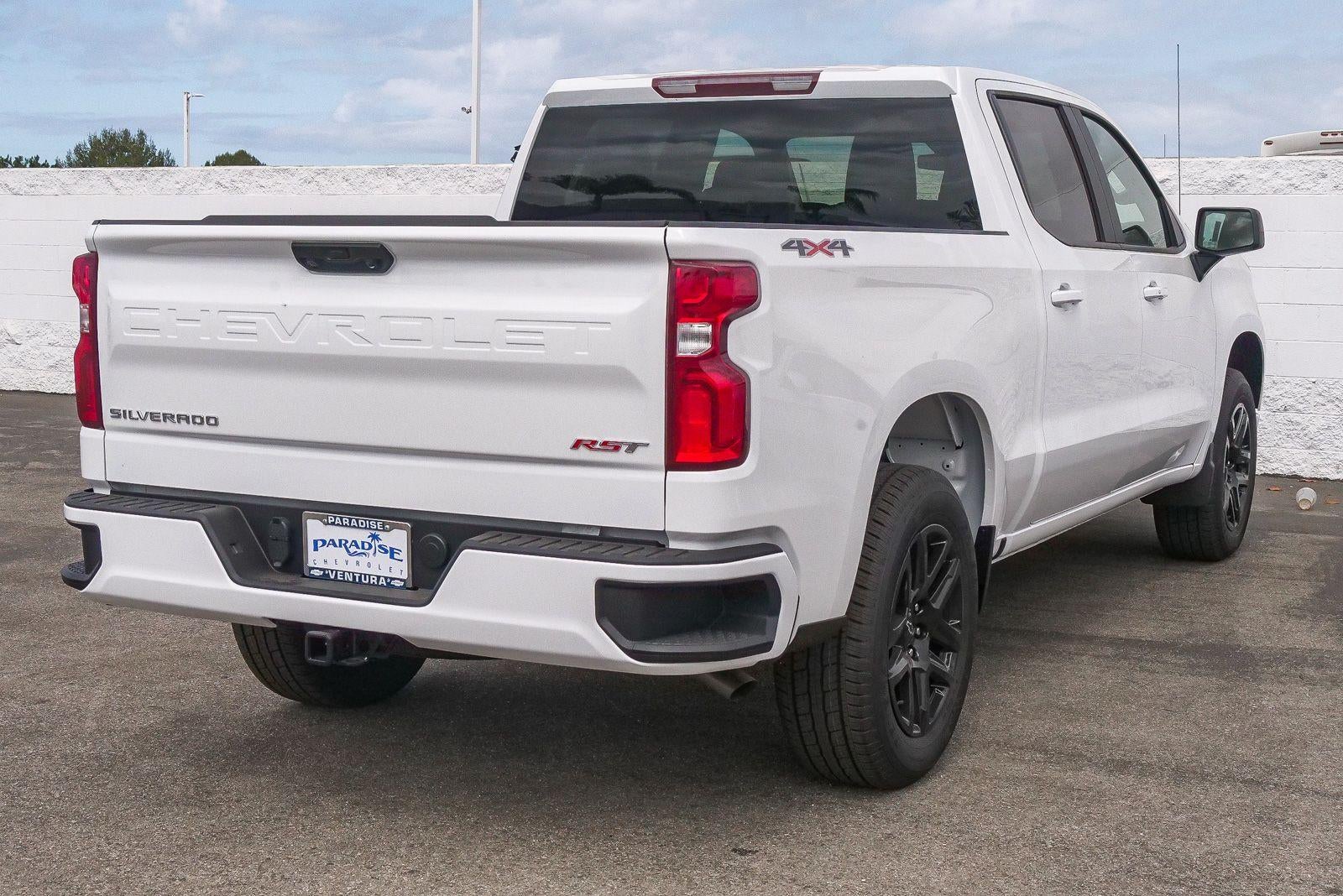 2026 Chevrolet Silverado 1500 Crew Cab Short Box 4-Wheel Drive RST